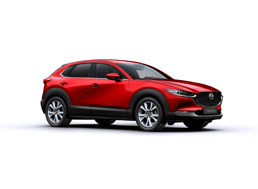 Mazda Suv Range Crossover 4x4 Electric Suvs Mazda Uk